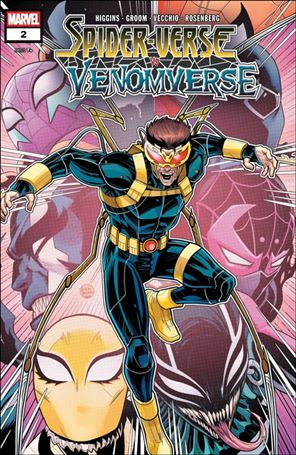 Spider-Verse vs. Venomverse Cover Image 2