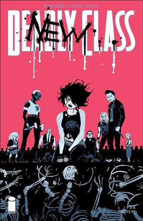Deadly Class issue 22 Wes Craig Standard Cover