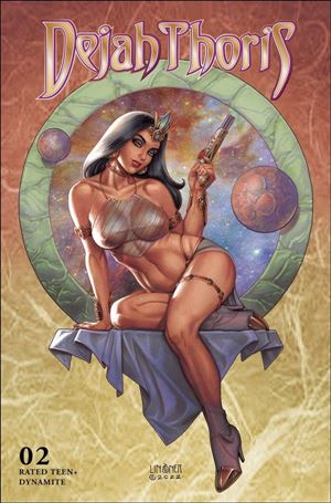Dejah Thoris (2023) issue 2-B Joseph Michael Linsner Cover