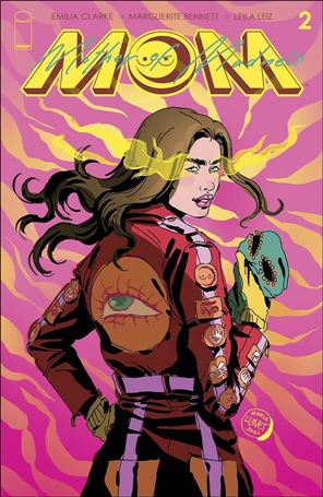M.O.M. Mother of Madness issue 2-G Maria Llovet 1:100 Cover