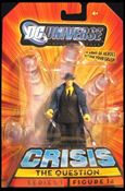 DC Universe: Infinite Heroes - Crisis (Series 1) figure 14-B The Question (with Jacket)