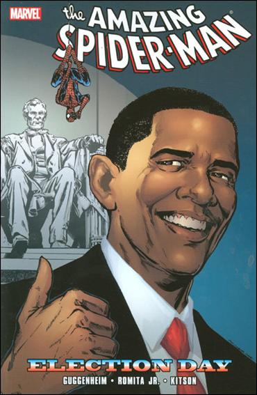 Spider-Man: Election Day  issue nn