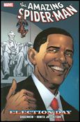 Spider-Man: Election Day  Cover Image 1
