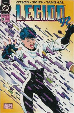 L.E.G.I.O.N. issue 46