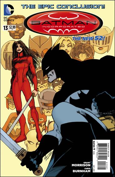 Batman Incorporated (2012) 13-D by DC