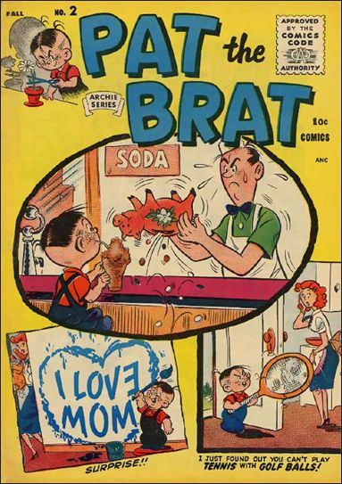 Pat the Brat issue 2