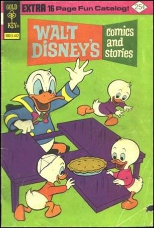 Walt Disney's Comics and Stories (1940) issue 411