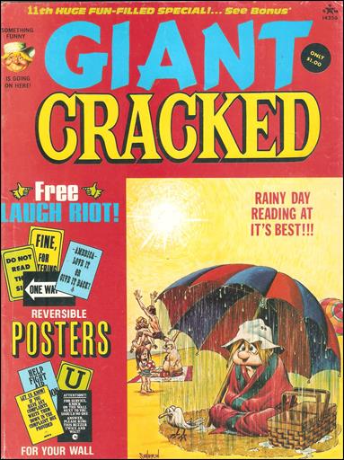 Giant Cracked  issue 11