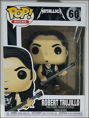 Pop! Rocks figure 60 Robert Trujillo