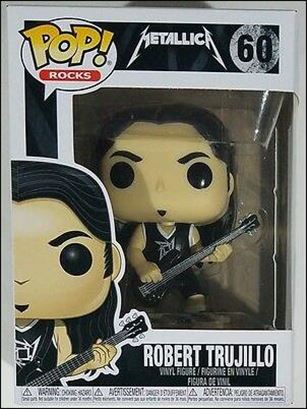 Pop! Rocks figure 60 Robert Trujillo