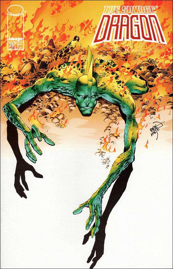 Savage Dragon (1993) issue 32