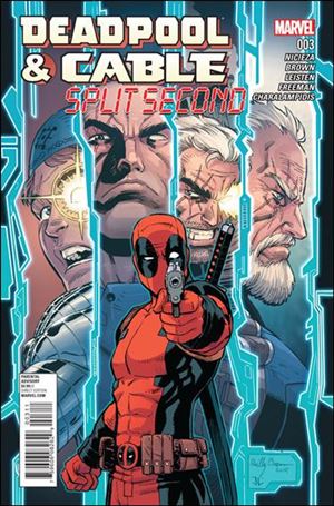 Deadpool & Cable: Split Second Cover Image 2