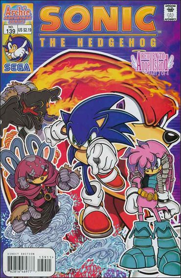 Sonic the Hedgehog (1993) issue 139