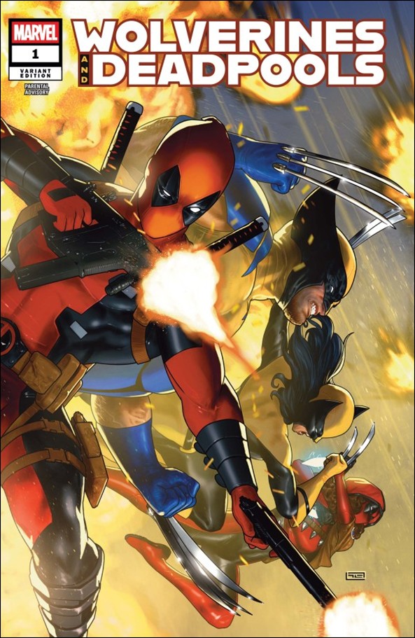 Wolverines & Deadpools (2025) issue 1-C Taurin Clarke Cover