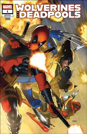 Wolverines & Deadpools (2025) issue 1.00-C Taurin Clarke Cover