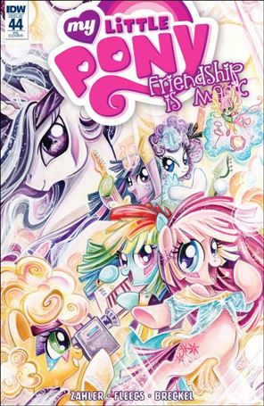 My Little Pony: Friendship is Magic issue 44-F Sara Richard Convention Cover