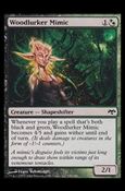 Magic the Gathering: Eventide (Base Set) card 130 Woodlurker Mimic