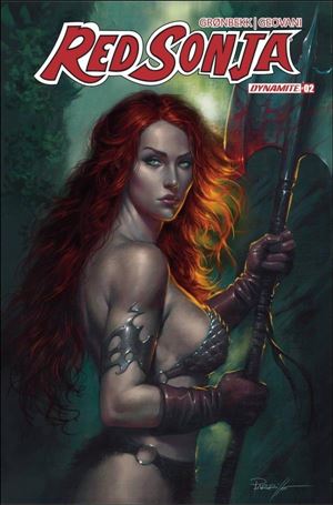 Red Sonja (2023) issue 2-F Lucio Parrillo 1:10 Cover