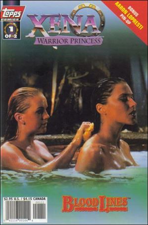 Xena: Warrior Princess: Bloodlines issue 1-B Photo Cover