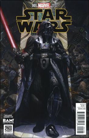 Star Wars (2015) issue 1-XF Simone Bianchi Books-A-Million/2nd & Charles Cover
