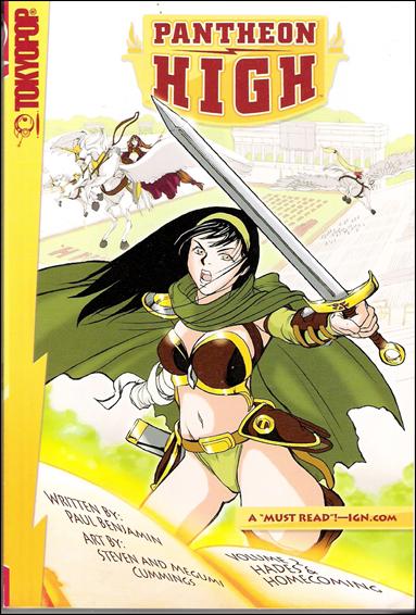 Pantheon High issue 2
