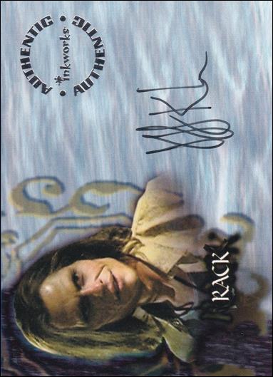 Buffy the Vampire Slayer: Season Six (Autograph Subset) card A36 Jeff Kober as Rack
