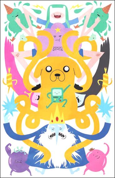 Adventure Time (2012) issue 12-C Lilli Carre 1:15 Virgin Cover