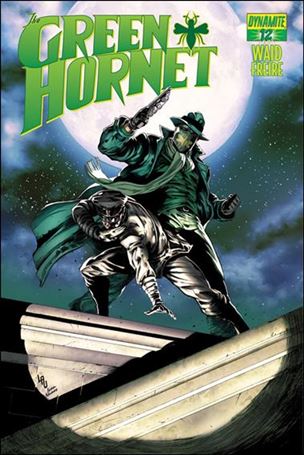 Green Hornet (2013) issue 12-B Jonathan Lau Subscription Cover