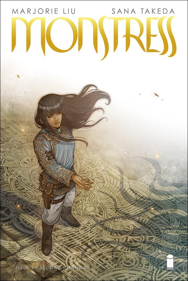 Monstress issue 1-B (2nd Printing)
