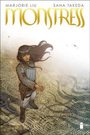 Monstress issue 1-B (2nd Printing)