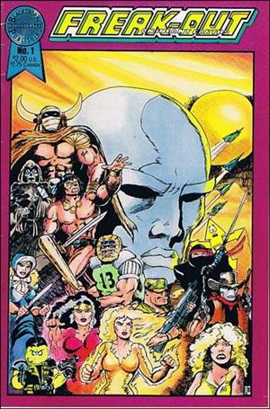 Freak Out on Infant Earths Cover Image 1