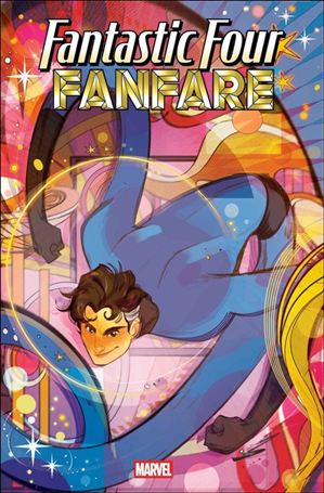 Fantastic Four Fanfare issue 1-D Nicoletta Baldari Connecting Cover