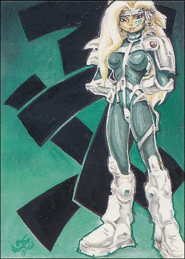 Sirius Gallery (Base Set) card 13 Emerald Armor