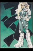 Sirius Gallery (Base Set) card 13 Emerald Armor