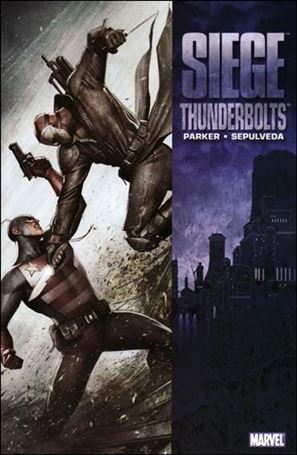 Siege: Thunderbolts Cover Image 1