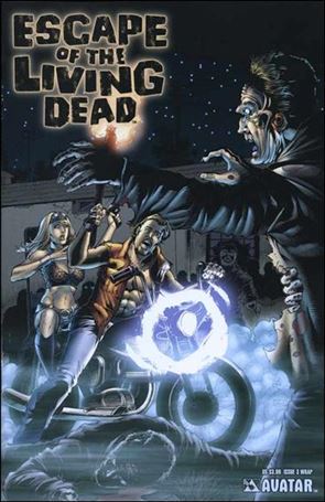 Escape of the Living Dead issue 3-F Wraparound Cover