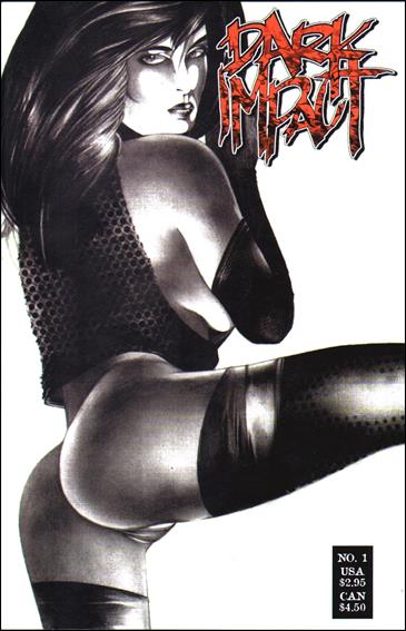 Dark Impact issue 1 Ricky Carralero Cover