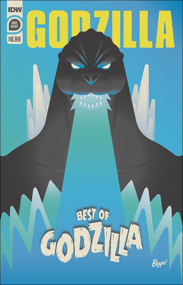 Godzilla: Best of Godzilla issue One Shot