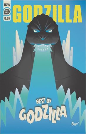Godzilla: Best of Godzilla Cover Image 1