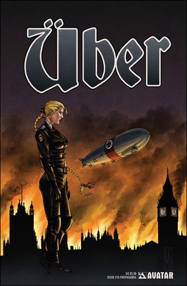 Uber issue 16-C Propaganda Cover