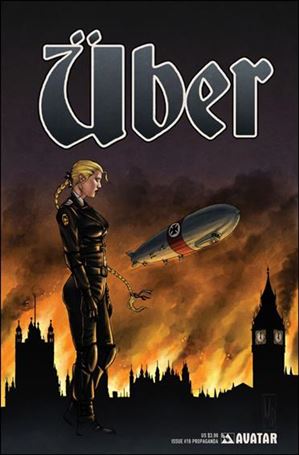 Uber issue 16-C Propaganda Cover