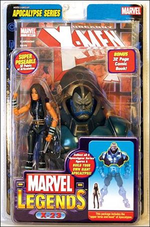 Marvel Legends (Apocalypse Series) figure 11 X-23 (Black Costume)