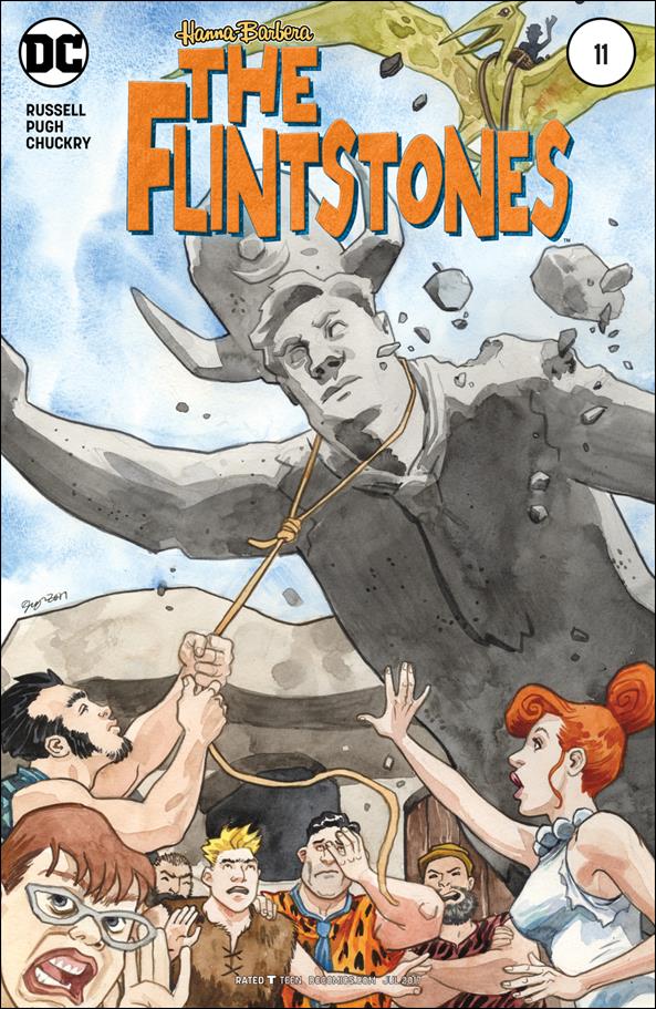 Flintstones (2016)  issue 11 Jill Thompson Cover