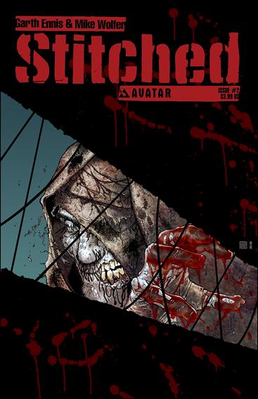 Stitched issue 2 Standard Cover