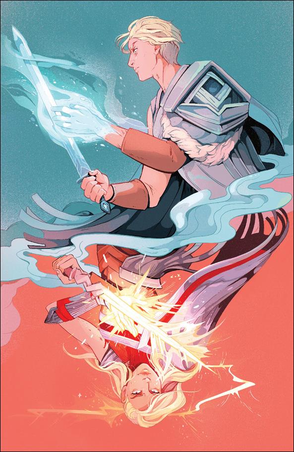 Magic issue 8-E Dani Pendergast Unbagged Hidden Spark Will Cover