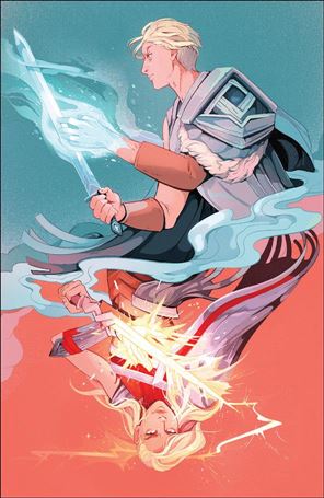 Magic issue 8-E Dani Pendergast Unbagged Hidden Spark Will Cover
