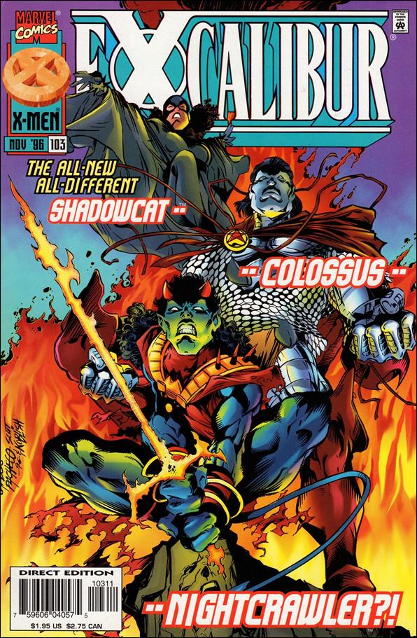 Excalibur (1988) issue 103 Direct Edition