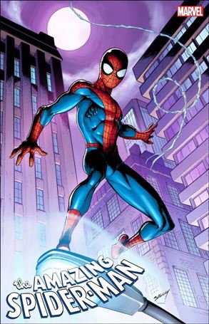 Amazing Spider-Man (2022) issue 6-N Mark Bagley Cover (2nd Printing)
