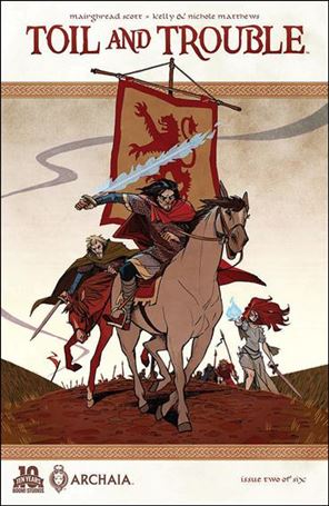 Toil and Trouble issue 2
