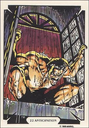 Mike Zeck (Base Set) card 22 Anticipation